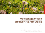 Monitoraggio della Biodiversità Alto Adige – Rapporto I
