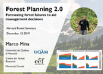 Forest Planning 2.0. Foreseeing forest futures to aid management decisions